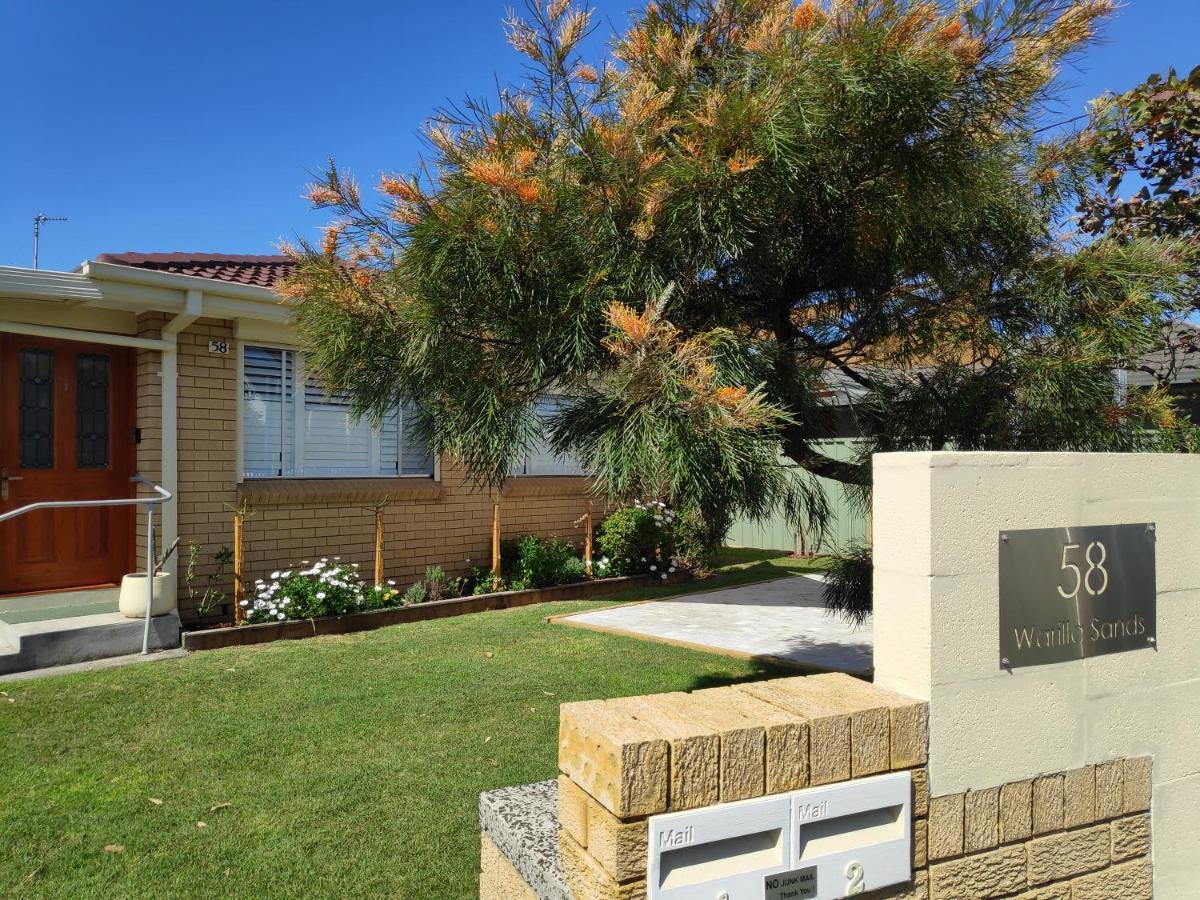 Warilla Sands Daire Lake Illawarra Dış mekan fotoğraf